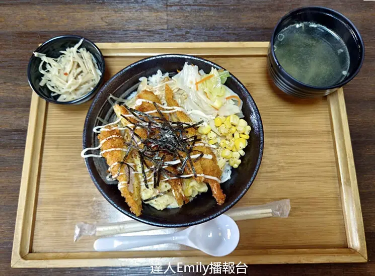 台中市北區台中崇德路美食｜飯哩島日食,平價丼飯套餐$105~169