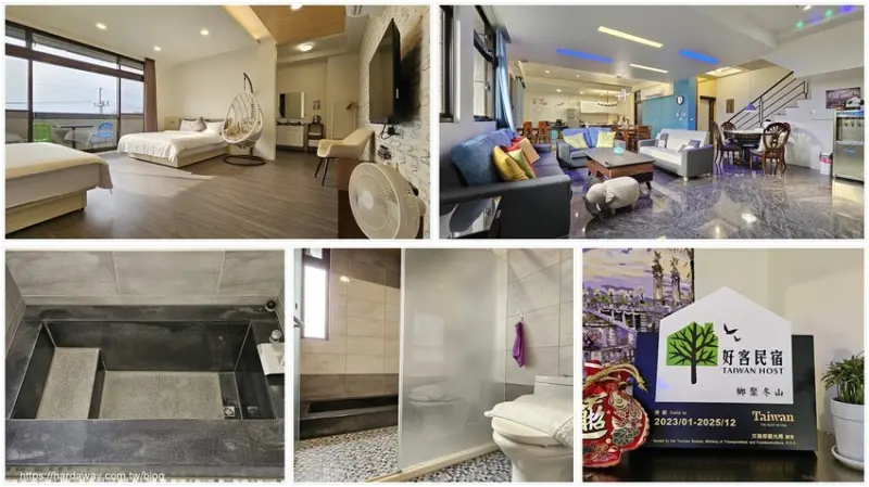 【宜蘭住宿】冬山好客民宿鄉聚冬山，鄰近羅東市區晚上安靜的有電梯宜蘭包棟民宿