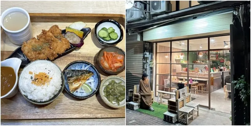 超有創意文青咖哩專賣店，必點泰式打拋豬山形吐司，此外還有不辣日式咖哩跟有辣勁的泰式咖哩兩種不同的料理！--跟著踢小米吃喝玩樂趣