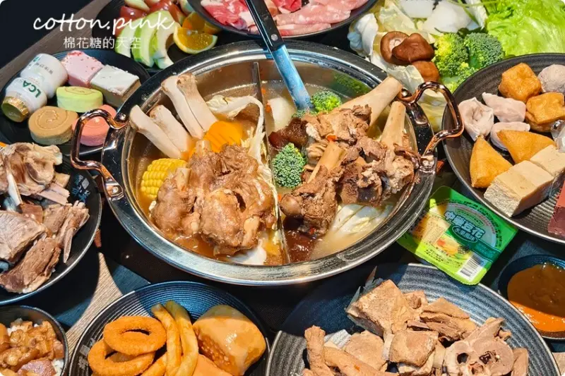 台中羊肉爐吃到飽-耀武羊威自助吧提供七種羊部位！聚餐還有VIP包廂 - 棉花糖的天空