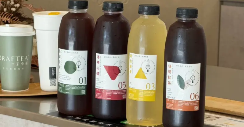 IG爆紅台南草本茶！無咖啡因還不加糖，9種精選任你挑！草字頭天然草本茶