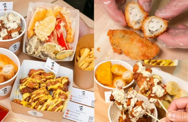 唐揚げ專門店｜嘉義人氣爆紅炸物專賣店，用溫體雞腿肉打造爆汁口感! - 肉依小姐吃什麼