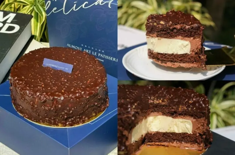 Almost Art 如藝法式巧克力甜點｜巧克力控必吃~米其林級奢華巧克力蛋糕，每一口都是極致的濃厚享受! - 肉依小姐吃什麼