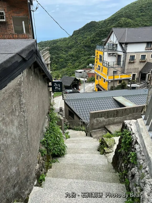 新北市瑞芳區【九份】「石川制研．保有泥牆的私廚料理老屋餐廳（台灣傳統小吃/客製化無菜單料理/民宿合作/歐式早餐）」