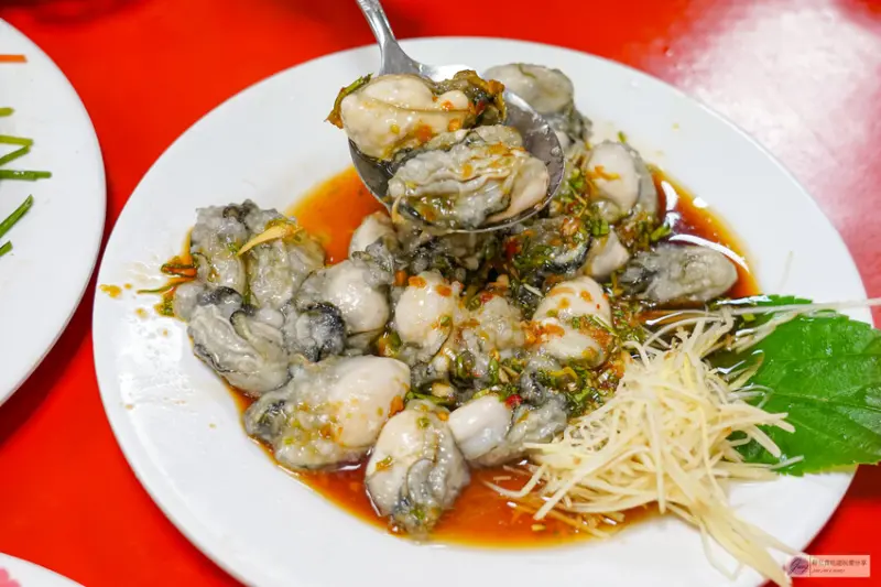  桃園龜山美食推薦：阿順現撈海產/ WalkerLand窩客島整理提供 未經許可不可轉載