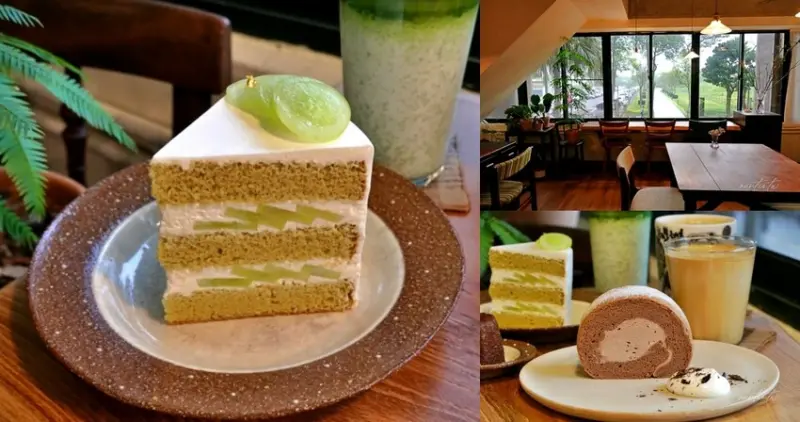 桃園市龜山區【桃園】龜山｜藍嵐珈琲，植栽處處，花店二樓的隱藏版咖啡廳