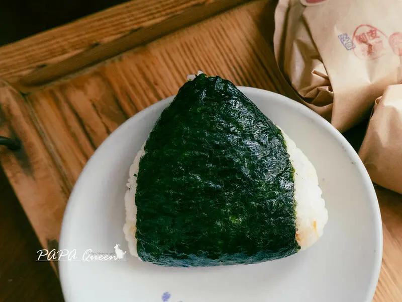 台中市北區台中北區｜丸德飯糰-蔬食日式三角飯糰 一周營業4天!