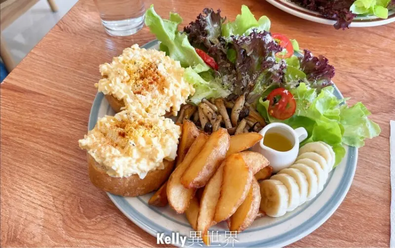 |屏東恆春美食 半熟早午餐Over Eazy Brunch(無訂位僅供內用) CP值高 必推在地美食之一|