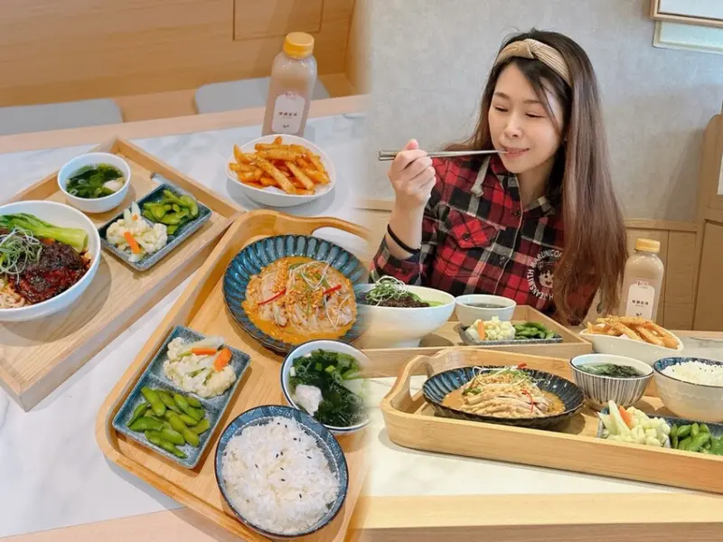 高雄市左營區新店報報～餓呆E Dai Noodles 高CP值平價 人情味老宅調結合現代文青風的實力派網美餐廳 ，真的好想天天來吃