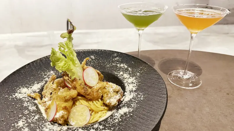 【中山區餐酒館】小鮮肉大集合的餐酒館～R77餐酒館Bistro & Bar！有包廂享受私密性及尊容感！台北食記【中山區酒吧】中山站美食