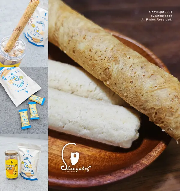 【宅配美食蛋捲推薦】龜毛集品 mini優格雞蛋棒X龜毛原味蛋捲 網購好吃雞蛋棒