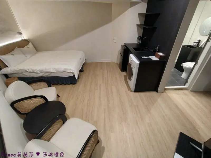 台中市中區台中飯店【唯二設計文旅】現代風格光影簡約的時尚質感住宿.火車站附近交通便利│繼光街│干城站│第一廣場│台