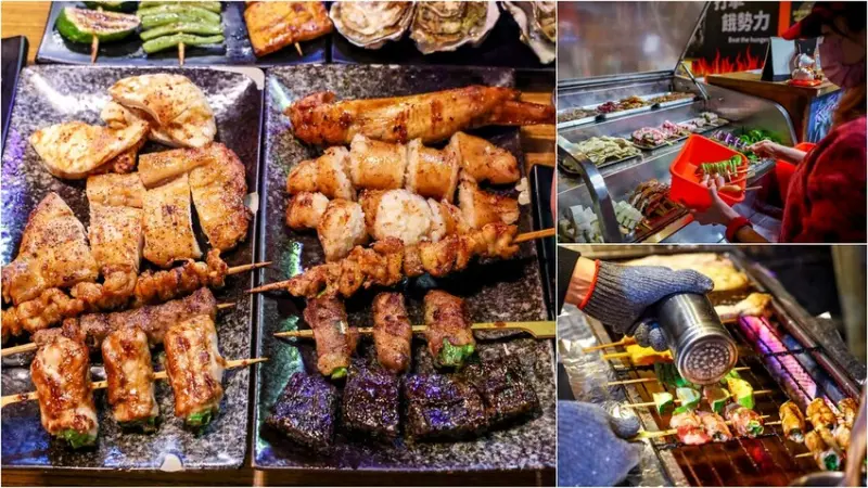 新北市新莊區【新莊燒烤推薦】救世串燒，捷運輔大站宵夜美食推薦