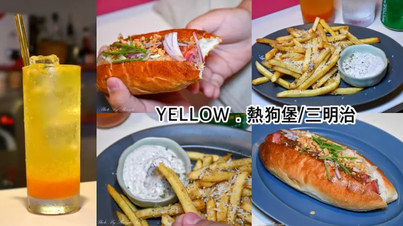 跟一般美式熱狗堡不同，台式料理超有創意