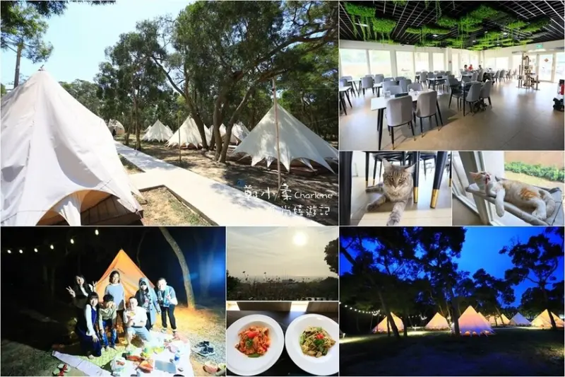 台中市大甲區台中大甲|踏親寵物親子餐廳.露營區-免裝備豪華露營.1分鐘步行到鐵砧山雕塑公園.永信運動公園.成功公園.觀海