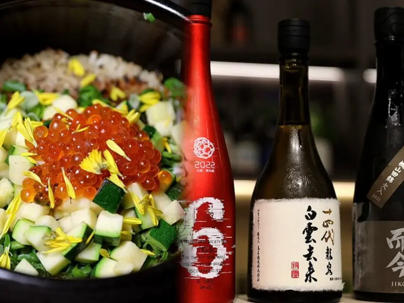 台中市北區隱藏巷弄質感極簡日式清酒吧！激推經典日式釜飯、脆皮鰻魚飯、道地下酒菜必點