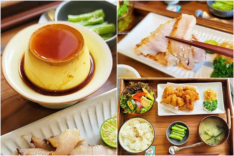 台中市北區MOBU CAFE｜IG人氣手作甜點轉型賣定食、咖啡、依舊有提供美味的甜點唷！