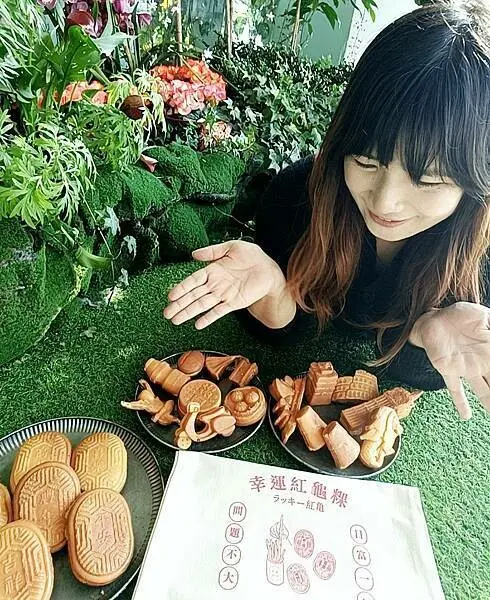 KADOKADO雞蛋糕就在最美101景觀台，造型可愛還跟人氣