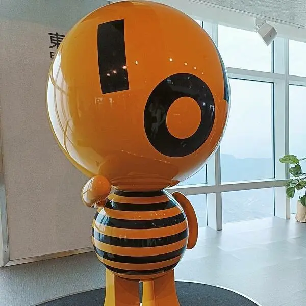 KADOKADO雞蛋糕就在最美101景觀台，造型可愛還跟人氣