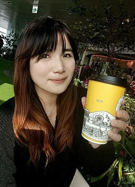 KADOKADO雞蛋糕就在最美101景觀台，造型可愛還跟人氣