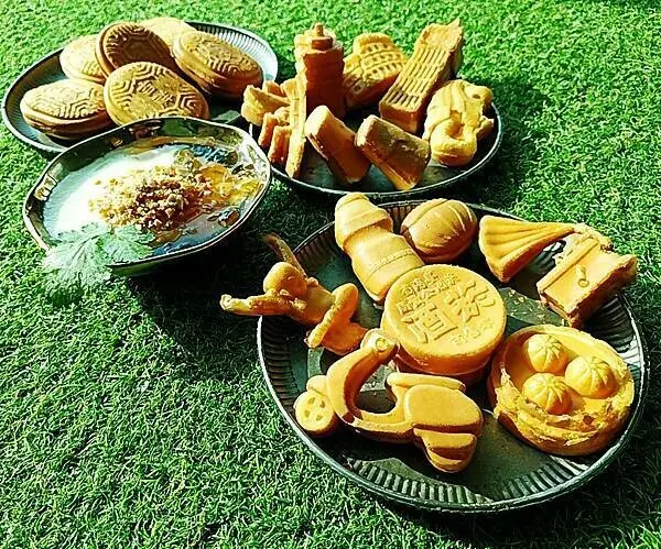 KADOKADO雞蛋糕就在最美101景觀台，造型可愛還跟人氣