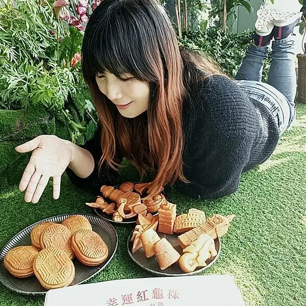 KADOKADO雞蛋糕就在最美101景觀台，造型可愛還跟人氣