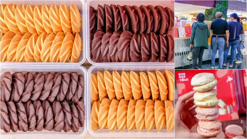 桃園市蘆竹區【桃園美食】Cheese Talk，北海道生乳達茲快閃台茂購物中心