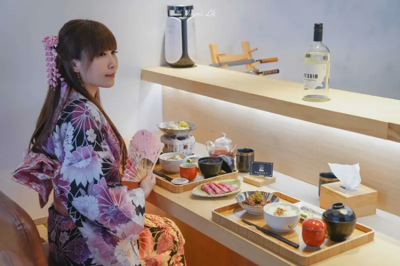 台中市西區【台中西區｜美食】丹丘たんきう。台中日式料理新開幕，定食CP值高，免費體驗和服