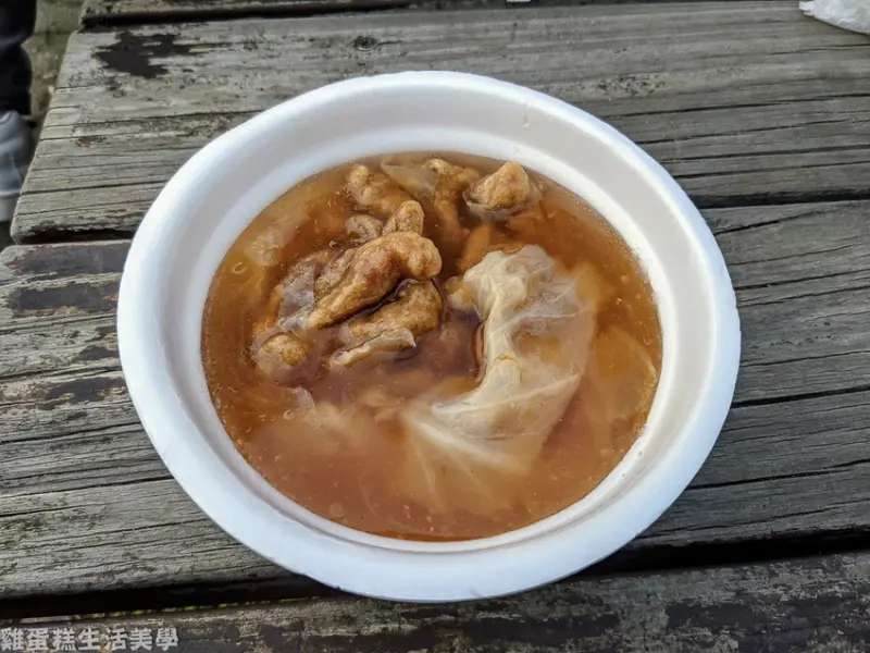 【高雄食記】旗津不一樣赤肉羹 - 在地老字號50年美食