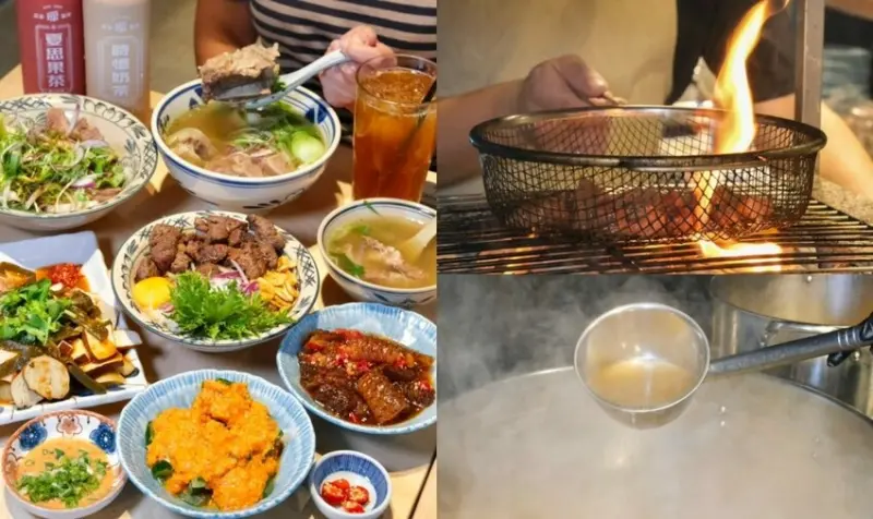 牛山．牛肉麵．燒肉飯｜每日只賣五小時的限量料理，職人精神熬煮的牛骨湯一喝上癮! - 肉依小姐吃什麼