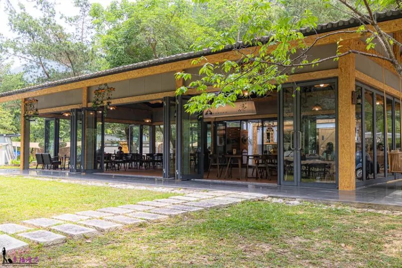 台中市和平區拾光咖啡館-台中和平鄉白冷冰棒旁的隱密咖啡館，大自然的景色下度過最悠閒的時光