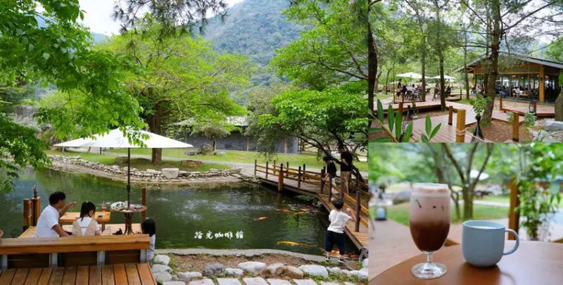 拾光咖啡館 ❙ 森林系咖啡廳，寵物友善、環境清幽，台中景觀餐廳!