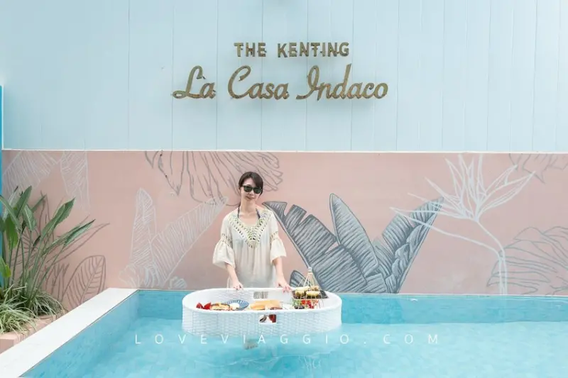 沉靛旅宿 La Casa Indaco
