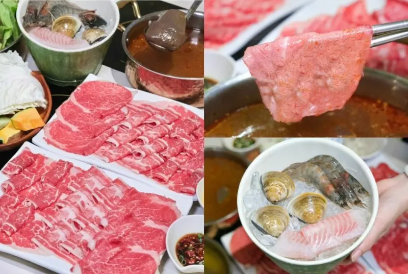 桐采TC Shabu​｜網友號稱西門町最強平價鍋物，頂級A5和牛每人只要百元價就能吃! - 肉依小姐吃什麼
