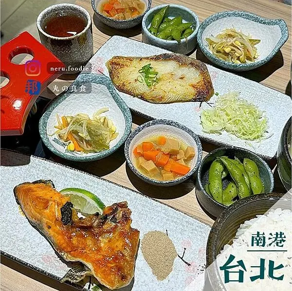 台北市南港區春月日式食堂｜南港平價日式料理推薦 @neru.foodie / 丸の良食