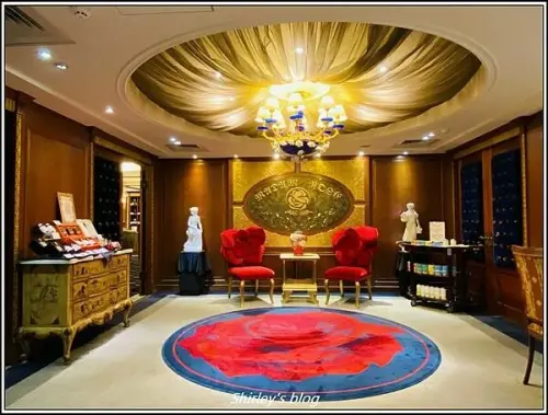 捷運松江南京站．玫瑰夫人西洋茶俱樂部