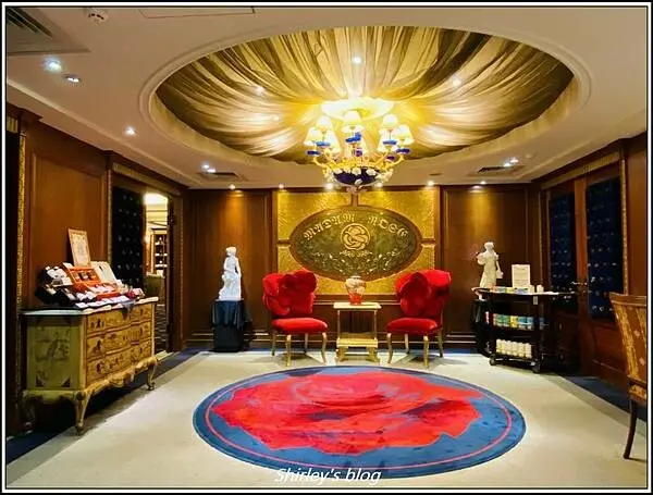 捷運松江南京站．玫瑰夫人西洋茶俱樂部