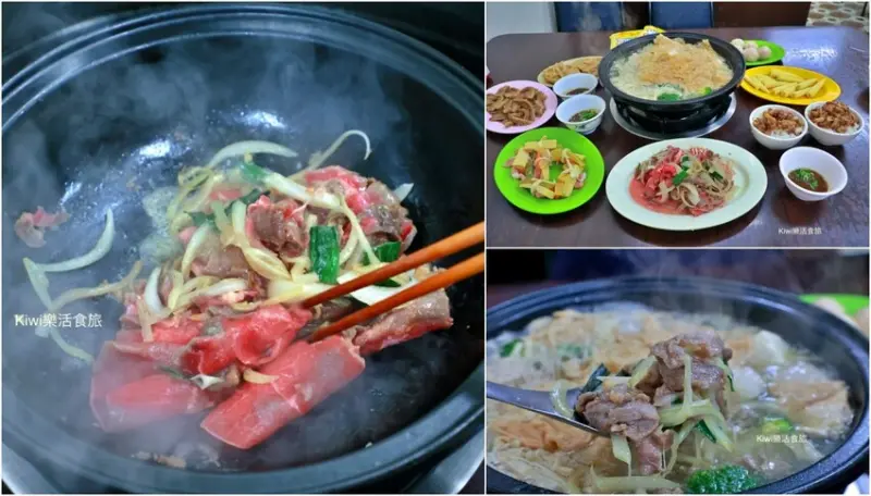 彰化縣員林市員林黑肉石頭火鍋｜彰化員林老饕帶路爆炒石頭火鍋，彩色盤價想吃蔬菜、海鮮、肉品任你挑選～近南門市場、員