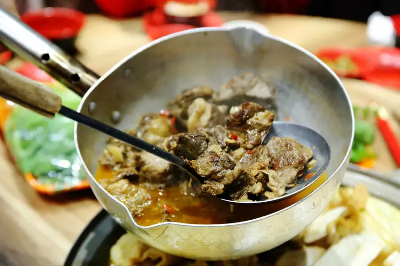  桃園龜山美食推薦：滿心圓牛肉鍋/ WalkerLand窩客島整理提供 未經許可不可轉載