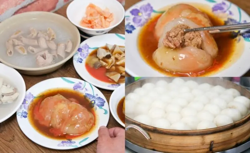 真味肉圓｜飄香30年老字號清蒸肉圓，咬下香Q帶勁的多汁甜味! - 肉依小姐吃什麼