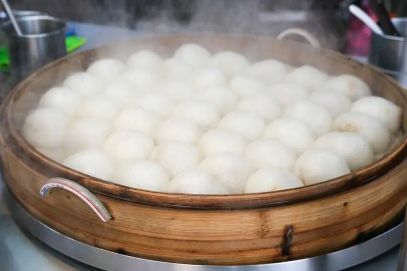  中和在地人氣Q彈肉圓 #真味肉圓/ WalkerLand窩客島整理提供 未經許可不可轉載