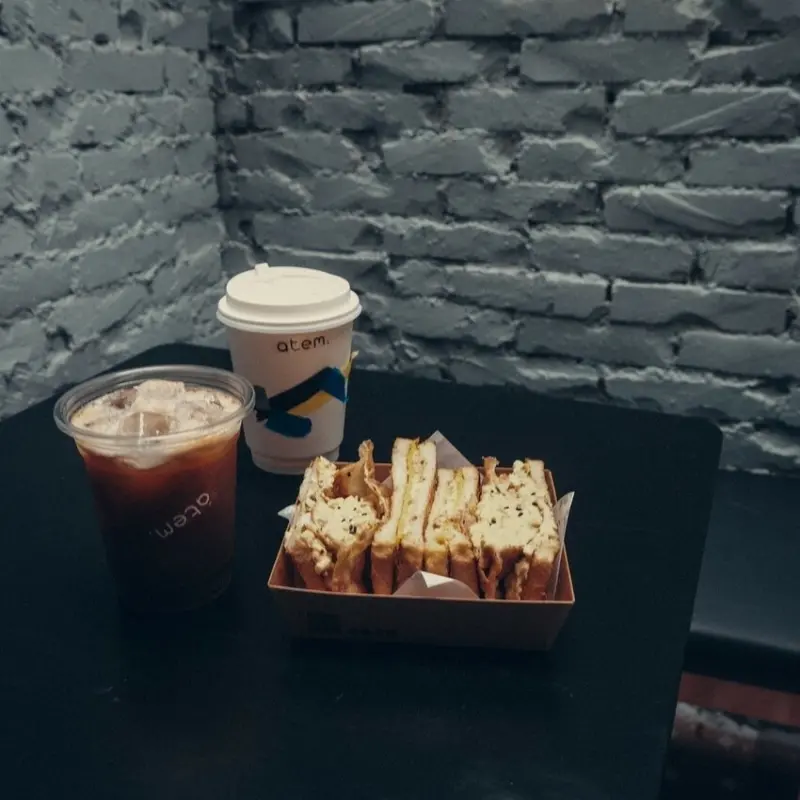 台南市北區【台南 中西區】成功路巷仔內的atem coffee 來份蛋沙拉三明治吧