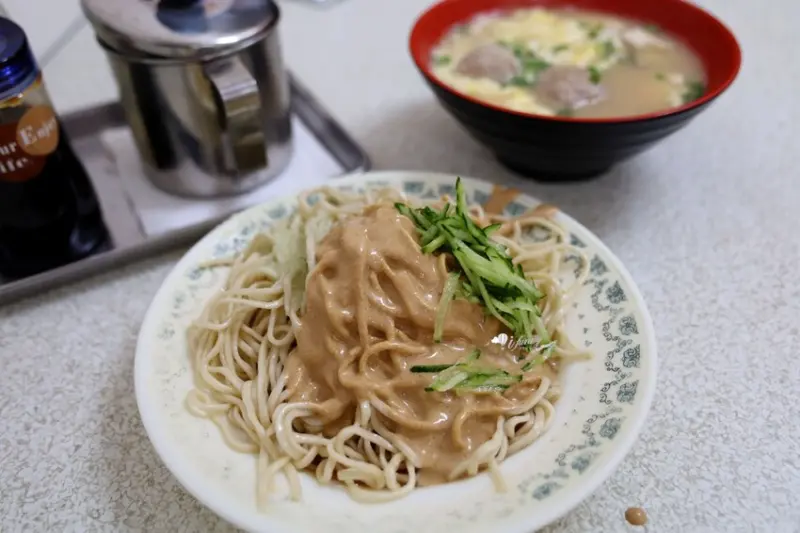 土城人激推涼麵凌晨4點開吃 #專業涼麵 / WalkerLand窩客島整理提供 未經許可不可轉載