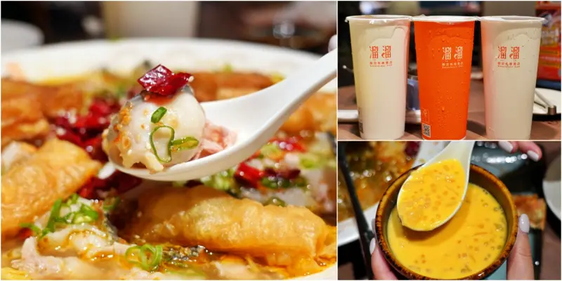 桃園市中壢區｜溜溜酸菜魚專賣店 中壢SOGO店