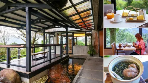 宜蘭縣大同鄉隱藏版美食推薦，需要預約才能吃到的精緻料理～別墅景觀優美、地點超低調