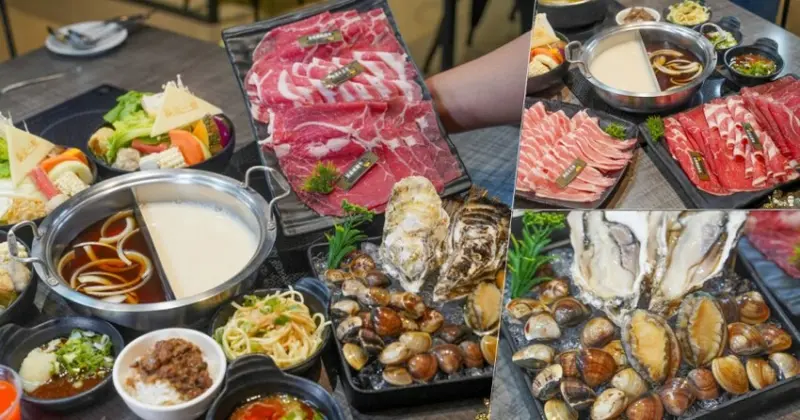 個人鴛鴦鍋、私房鑄鐵鍋的美味饗宴 鍋道一號高雄鳳山店，滷肉飯、涼麵、飲品冰品自助吧 x 文山特區美食 - 跟著尼力吃喝玩樂＆親子生活