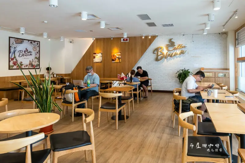 台中市霧峰區布盧娜咖啡 | 台中霧峰超棒咖啡館，聚會讀書好地方～