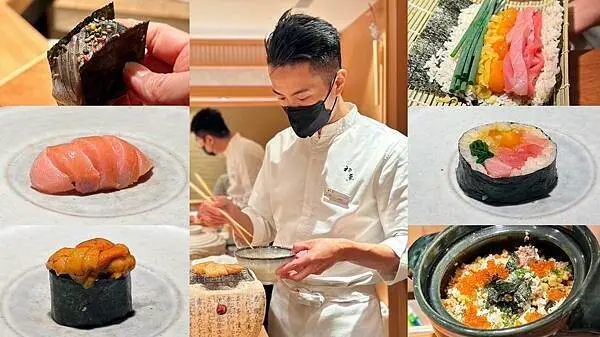 台北市士林區[天母美食] 初魚 鮨-台北新光天母店 超高cp值日本料理壽司 20品無人能及！#士林區美食 @蛋寶趴趴go