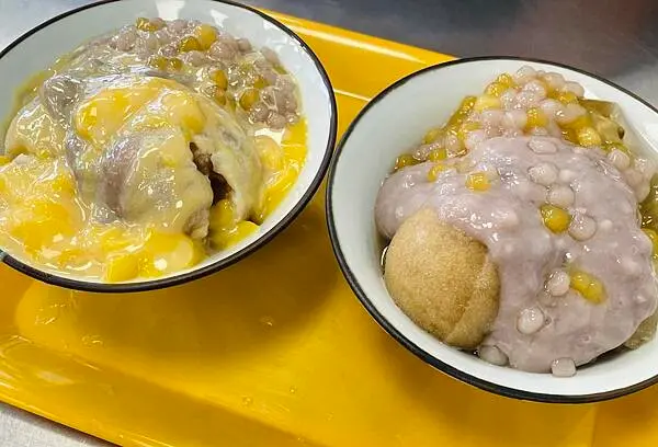 花蓮縣花蓮市||吃。花蓮|| 甜在心糖水鋪 甘蔗冰加芋泥好好吃