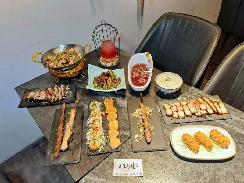 【美食】「醉焉樓」中式快炒、日式串燒，汐止餐酒館推薦、汐止聚餐推薦、汐止美食推薦